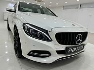 Mercedes Benz C180 Avantgarde R17 LED 2015 White